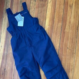 Eddie Bauer Navy Snowsuit - NWT - 4T